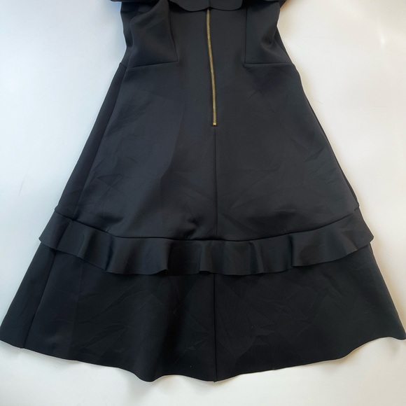 Lilly Pulitzer Astoria Ruffle Dress In Onyx - Picture 8 of 11